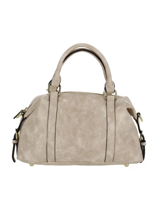 Foto van product MYMO Handtas 'Pop Eyetheme' beige