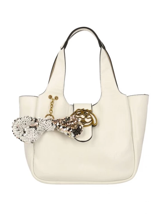 Foto van product MYMO Handtas 'Pop Eyetheme' offwhite