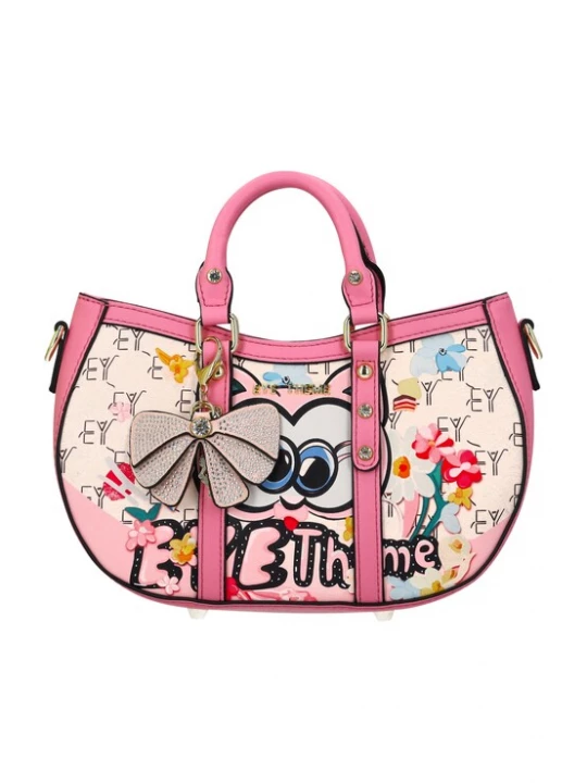 Foto van product MYMO Handtas 'POP EYETHEME' pink
