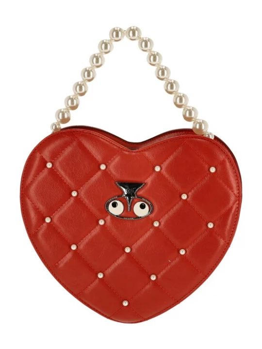 Foto van product MYMO Handtas rood / zwart / wit