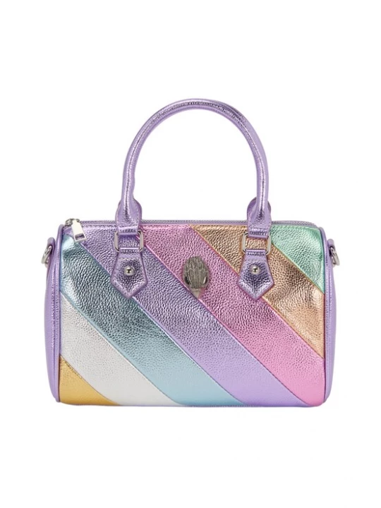 Foto van product MYMO Handtas turquoise / lila / wit