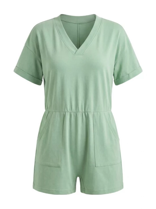 Foto van product MYMO Jumpsuit 'ROMPER' grasgroen