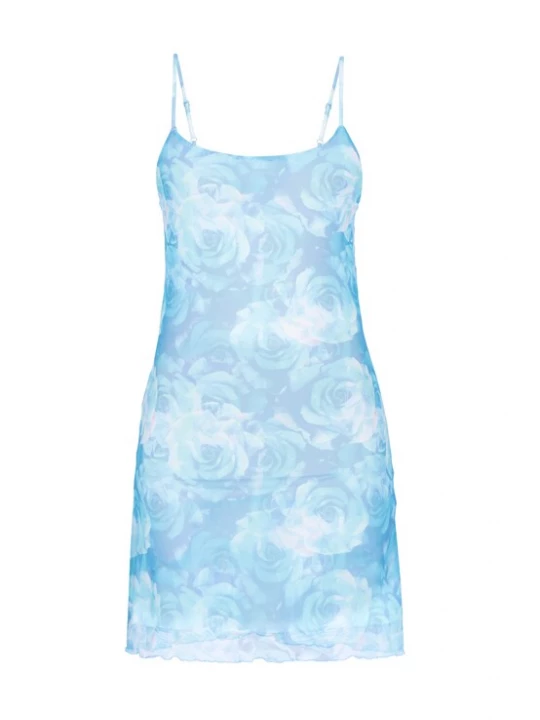 Foto van product MYMO Jurk blauw