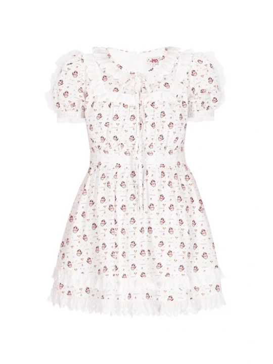 Foto van product MYMO Jurk gemengde kleuren / offwhite