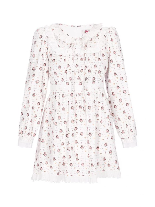 Foto van product MYMO Jurk gemengde kleuren / offwhite
