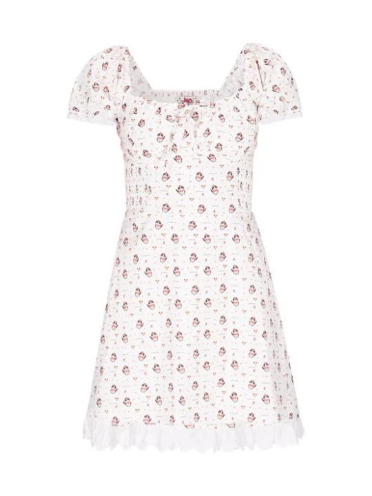 Foto van product MYMO Jurk gemengde kleuren / offwhite
