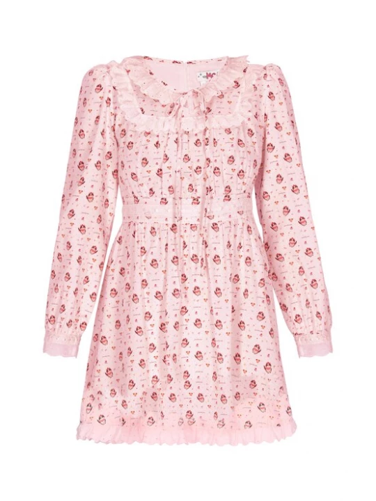 Foto van product MYMO Jurk gemengde kleuren / rosa