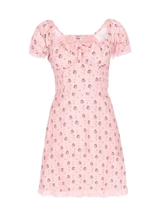 Foto van product MYMO Jurk gemengde kleuren / rosa