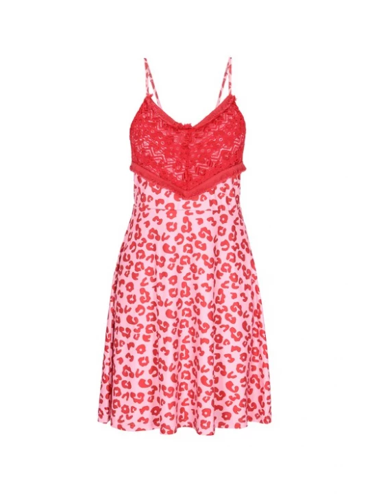 Foto van product MYMO Jurk lichtroze / rood