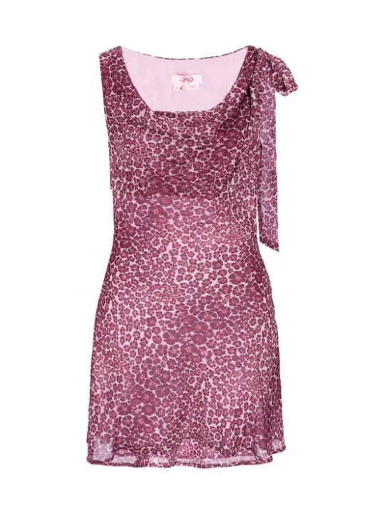 Foto van product MYMO Jurk lila / pink