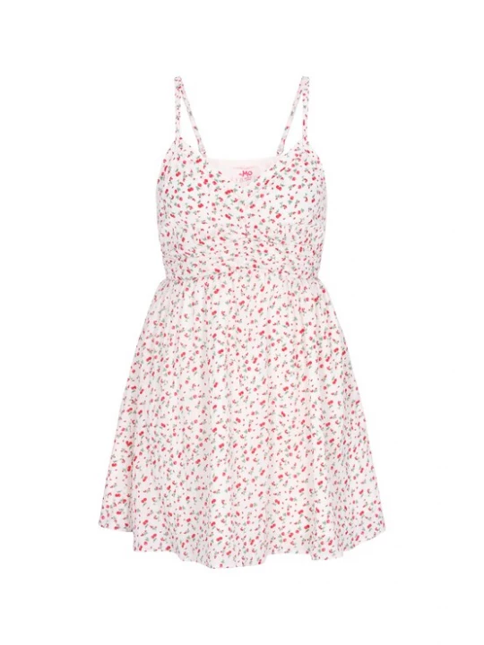 Foto van product MYMO Jurk rood / wit