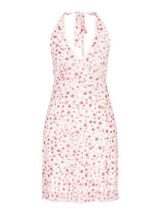 Foto van product MYMO Jurk rood / wit