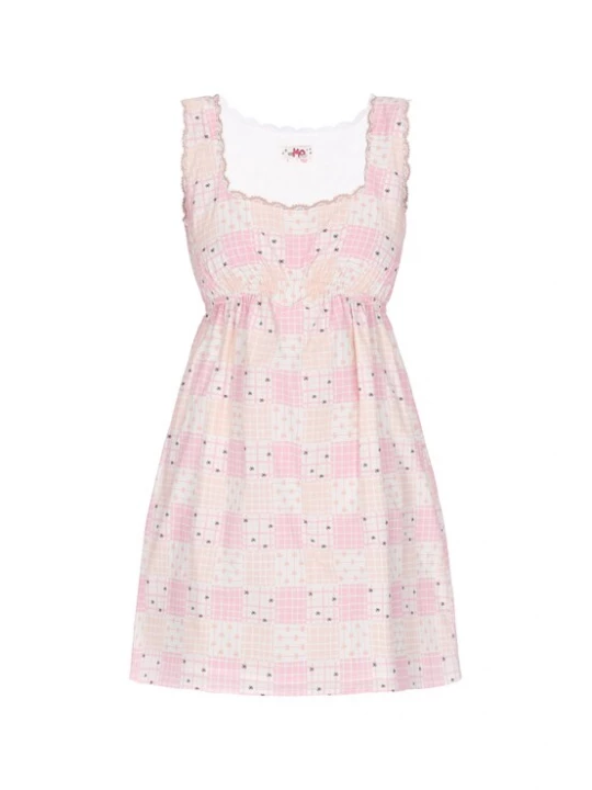 Foto van product MYMO Jurk rosa / rosé / wit