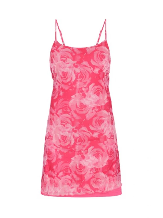 Foto van product MYMO Jurk roze gemêleerd