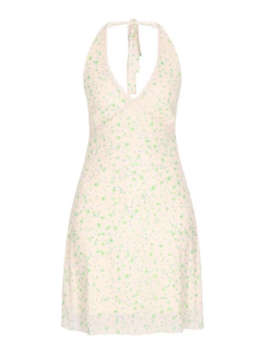 Foto van product MYMO Jurk sand / groen