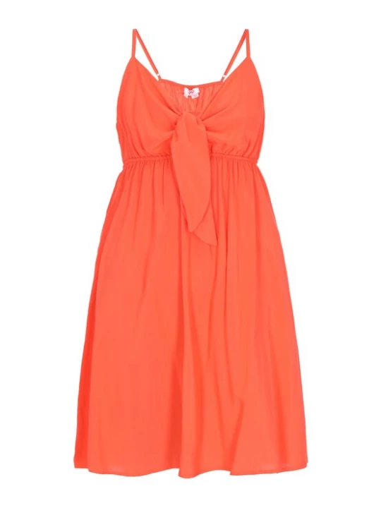 Foto van product MYMO Jurk 'Spring Summer' oranje