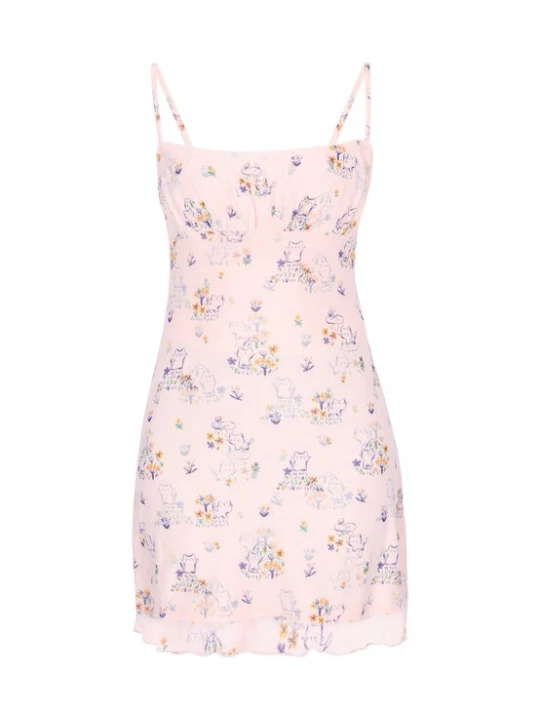 Foto van product MYMO Jurk 'Young Fashion Collection' gemengde kleuren / rosa