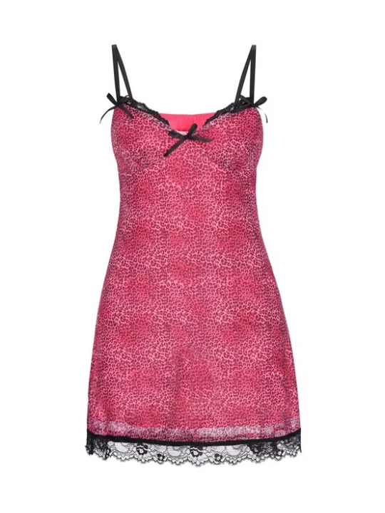Foto van product MYMO Jurk 'Young Fashion Collection' pink / zwart