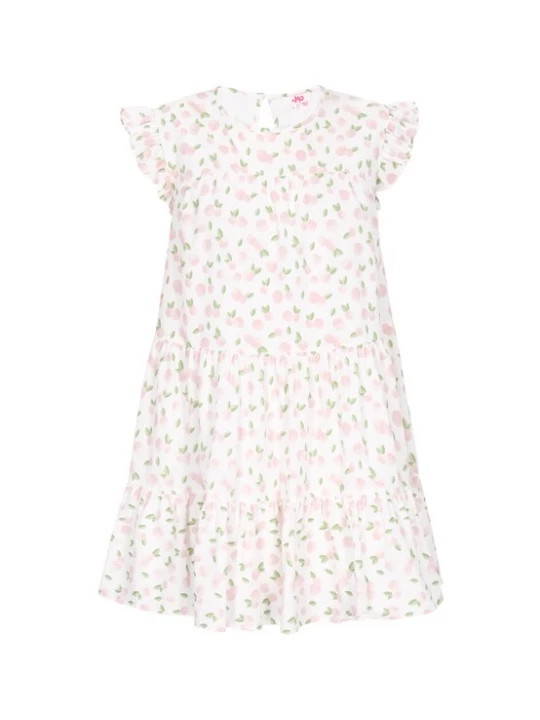 Foto van product MYMO Jurk 'Young Fashion' groen / rosé / wit