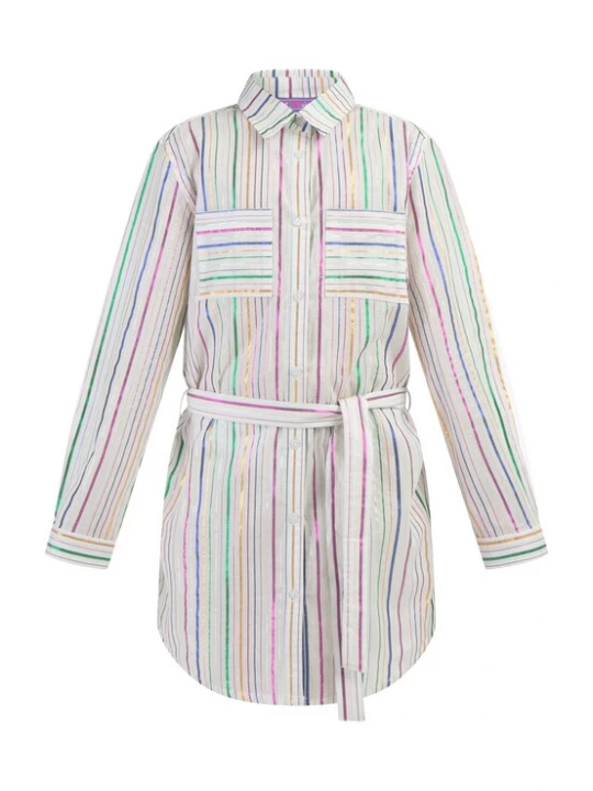 Foto van product myMo KIDS Jurk goud / groen / orchidee / natuurwit