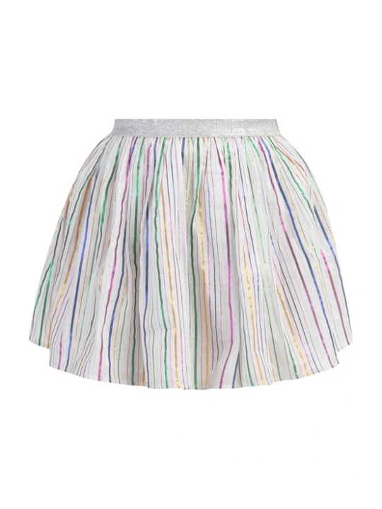 Foto van product myMo KIDS Rok geel / groen / lila / wit
