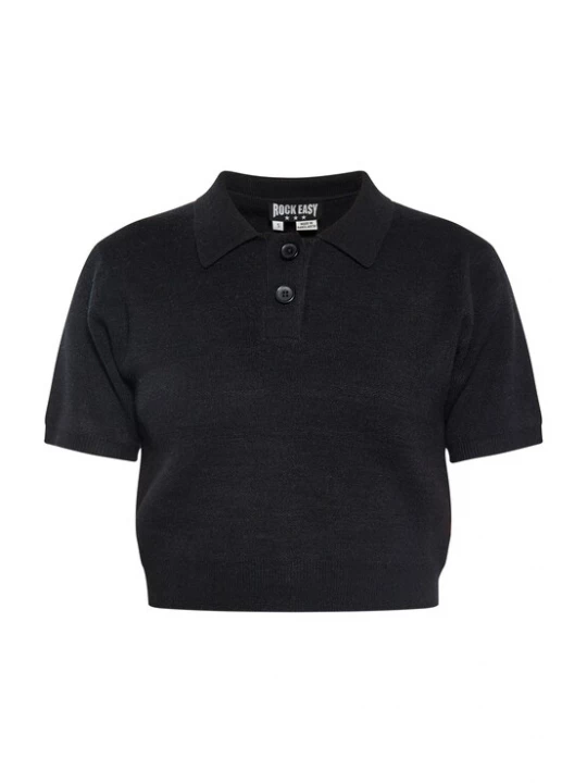 Foto van product myMo KIDS Shirt 'Rocks Rockeasy' zwart