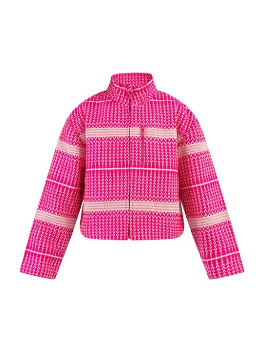 Foto van product myMo KIDS Tussenjas pink / wolwit