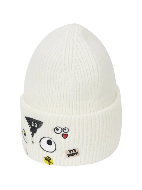 Foto van product MYMO Muts 'Pop Eyetheme' gemengde kleuren / wit