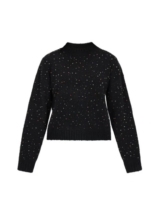 Foto van product MYMO Oversized trui gemengde kleuren / zwart