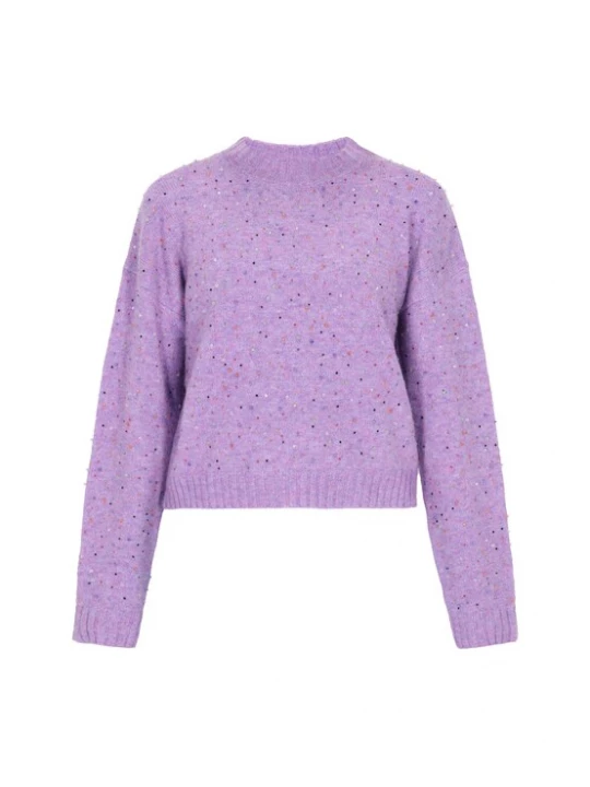 Foto van product MYMO Oversized trui lila