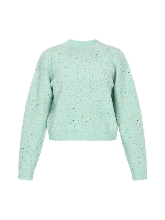Foto van product MYMO Oversized trui mintgroen
