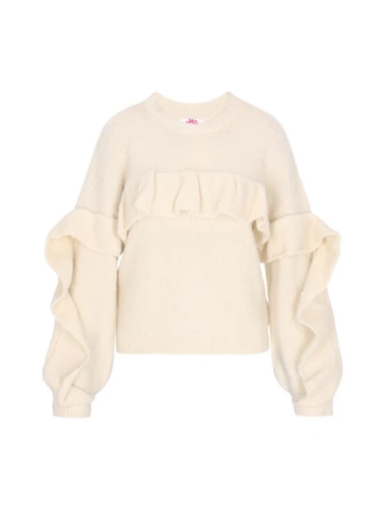 Foto van product MYMO Oversized trui wolwit