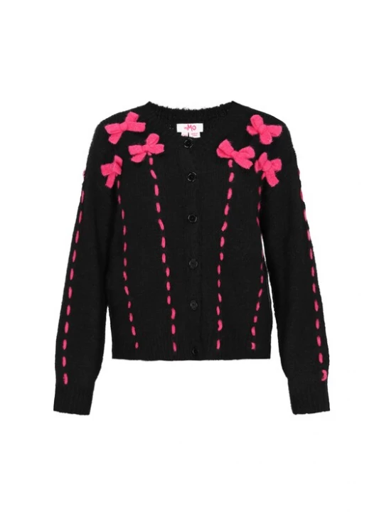 Foto van product MYMO Oversized vest pink / zwart