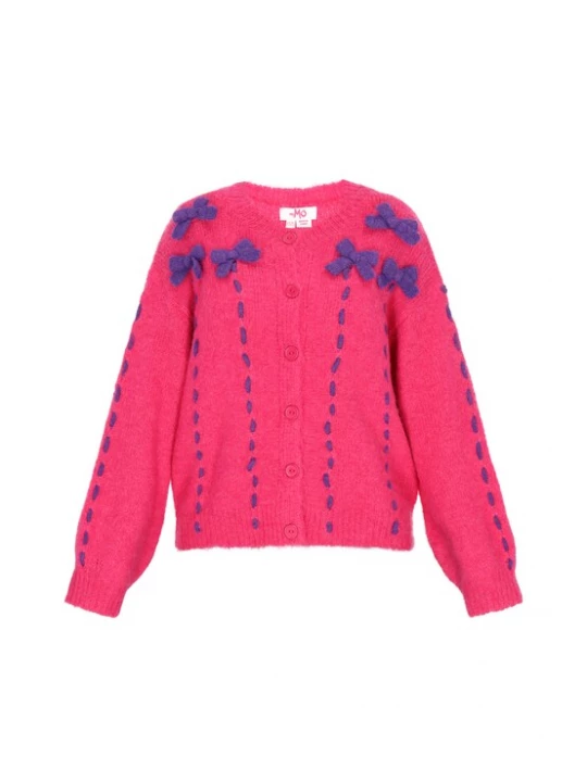 Foto van product MYMO Oversized vest violetblauw / fuchsia