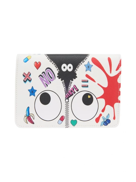 Foto van product MYMO Portemonnee 'Pop Eyetheme' sering / rood / zwart / wit