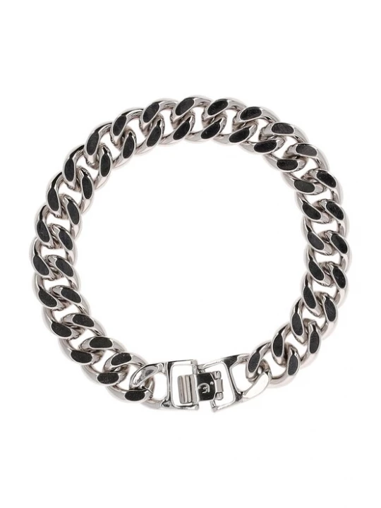 Foto van product myMo ROCKS Armband 'Rocks' zilver