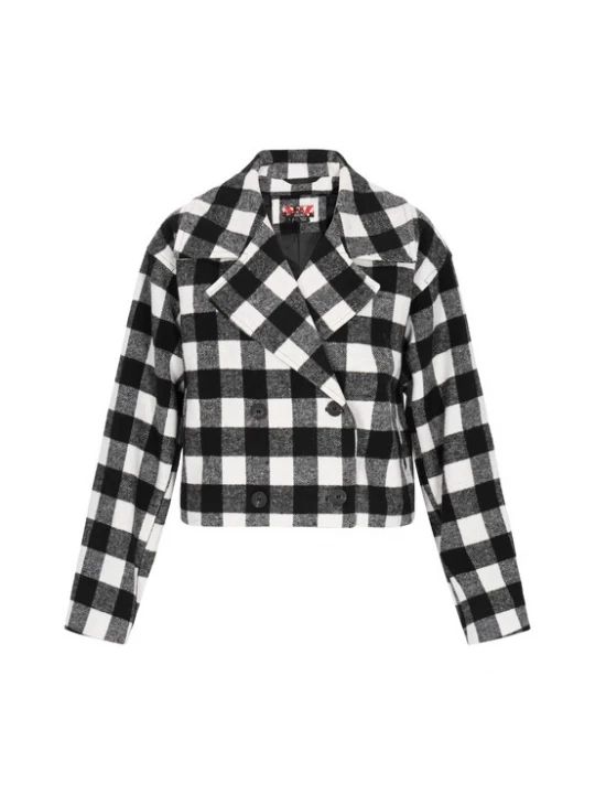 Foto van product myMo ROCKS Blazers lichtgrijs / zwart / wit