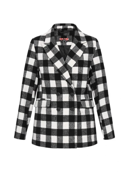 Foto van product myMo ROCKS Blazers lichtgrijs / zwart / wit