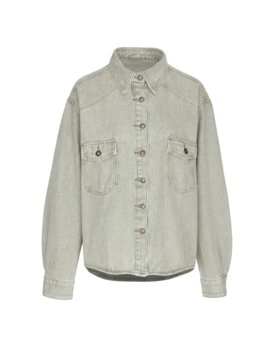 Foto van product myMo ROCKS Blouse lichtgroen