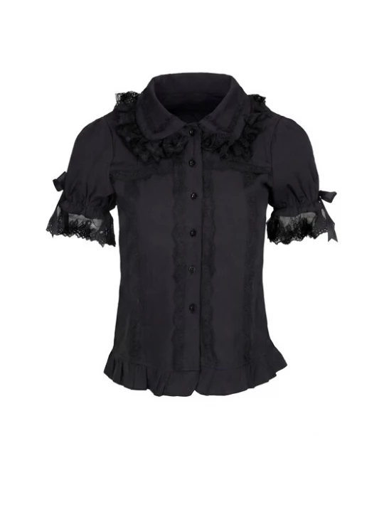 Foto van product myMo ROCKS Blouse zwart