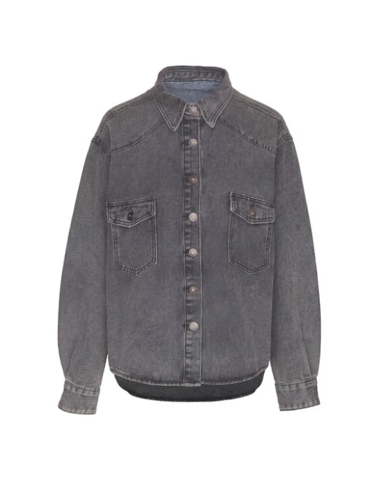 Foto van product myMo ROCKS Blouse zwart