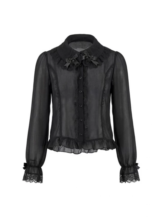 Foto van product myMo ROCKS Blouse zwart