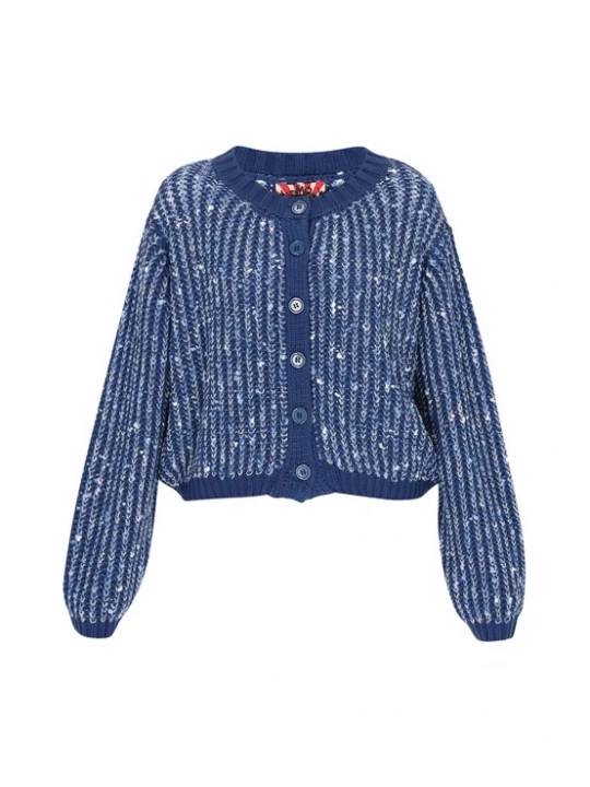 Foto van product myMo ROCKS Gebreid vest marine