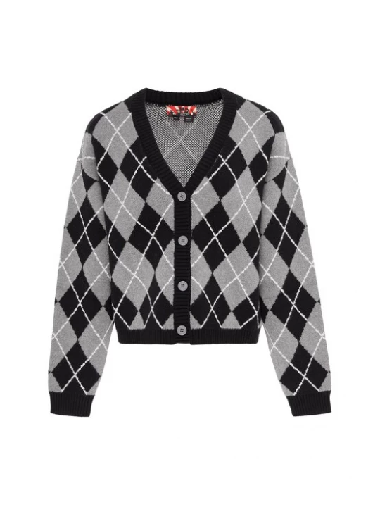 Foto van product myMo ROCKS Gebreid vest zwart