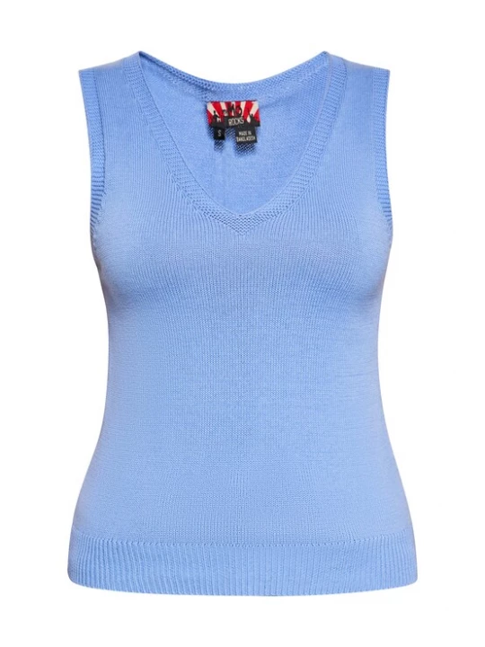 Foto van product myMo ROCKS Gebreide top royal blue / koningsblauw