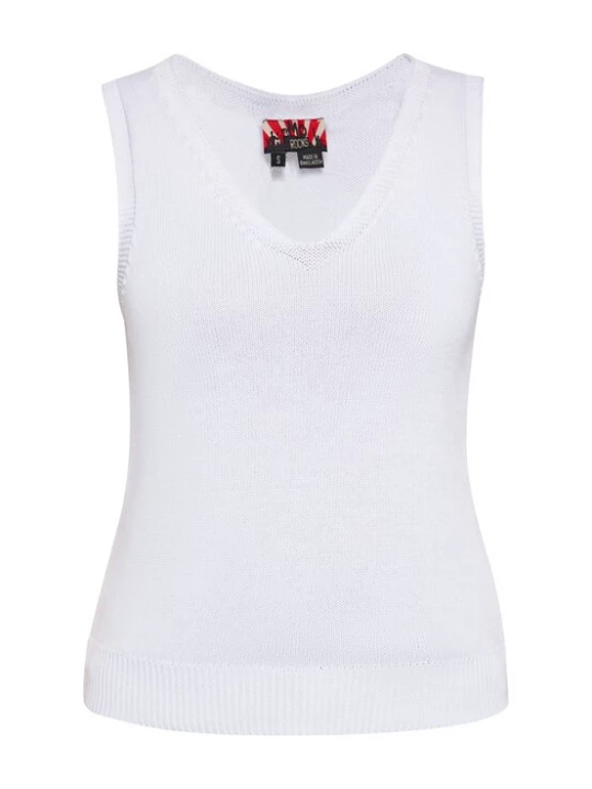 Foto van product myMo ROCKS Gebreide top wit