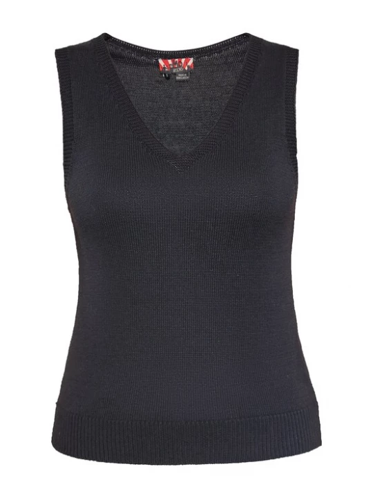 Foto van product myMo ROCKS Gebreide top zwart