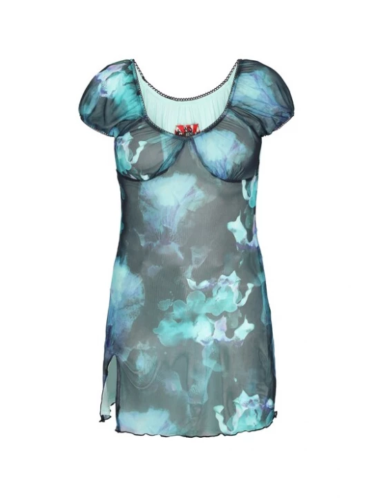 Foto van product myMo ROCKS Jurk aqua