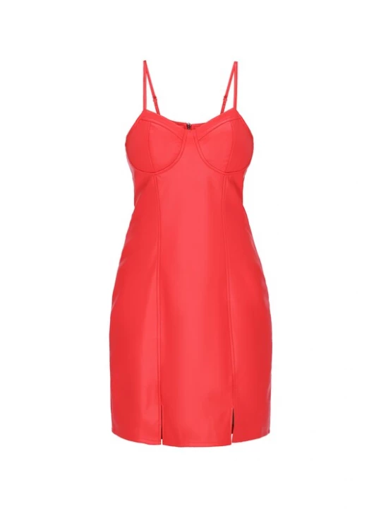 Foto van product myMo ROCKS Jurk 'Rock' rood