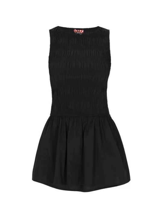 Foto van product myMo ROCKS Jurk 'Rock' zwart